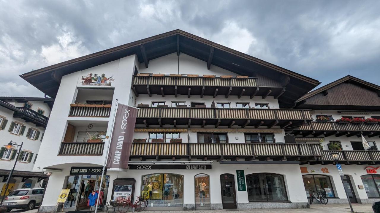 Kandinsky Apartment Garmisch-Partenkirchen Buitenkant foto