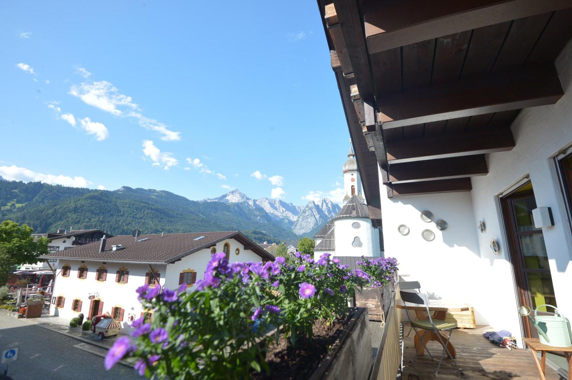 Kandinsky Apartment Garmisch-Partenkirchen Buitenkant foto
