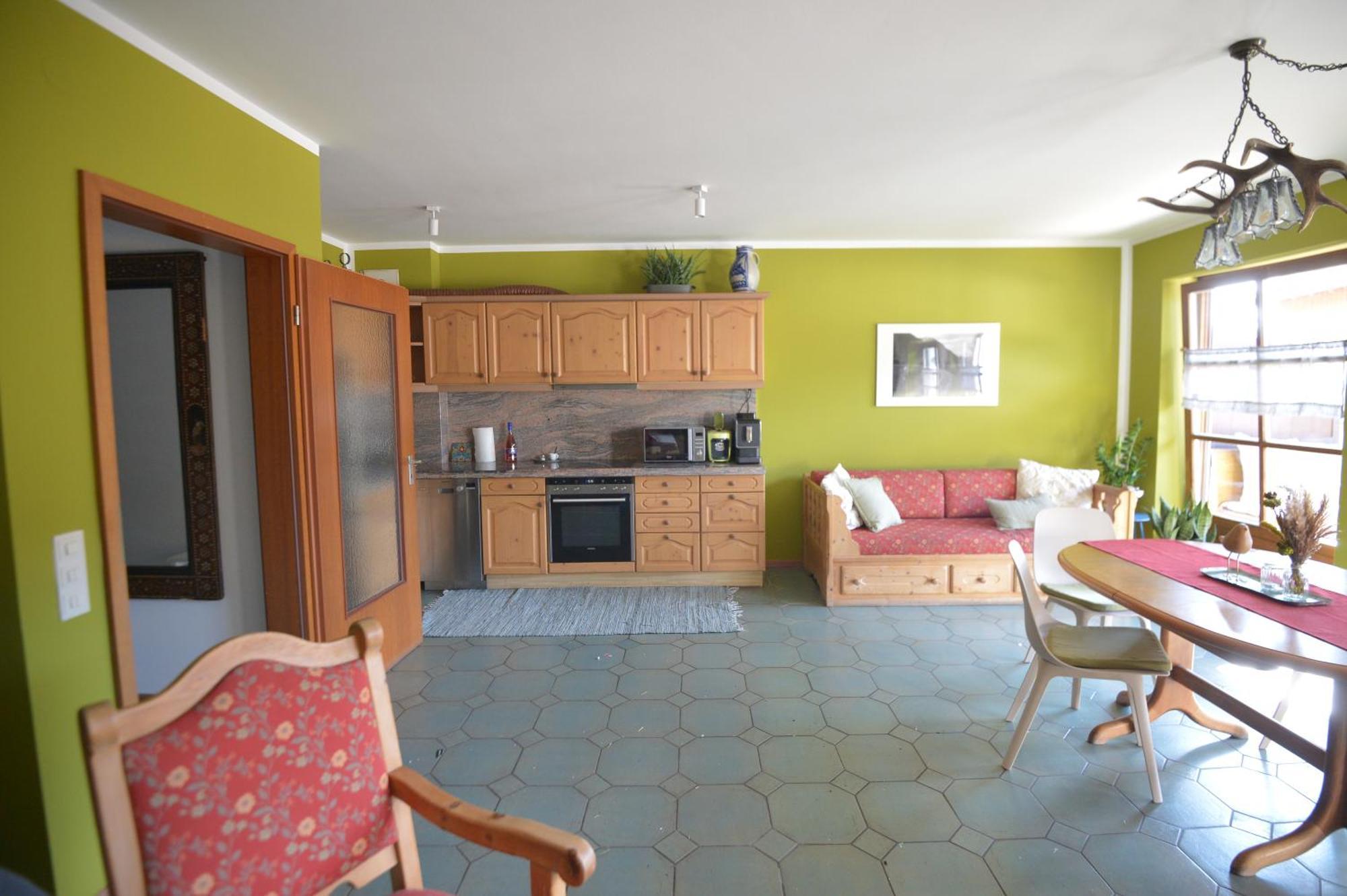 Kandinsky Apartment Garmisch-Partenkirchen Buitenkant foto