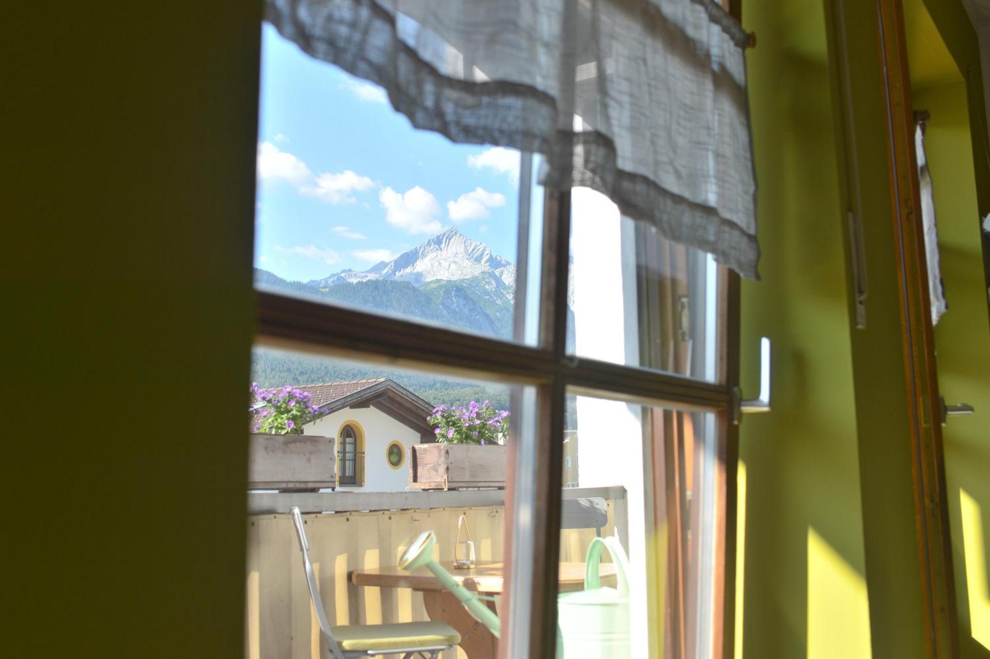 Kandinsky Apartment Garmisch-Partenkirchen Buitenkant foto
