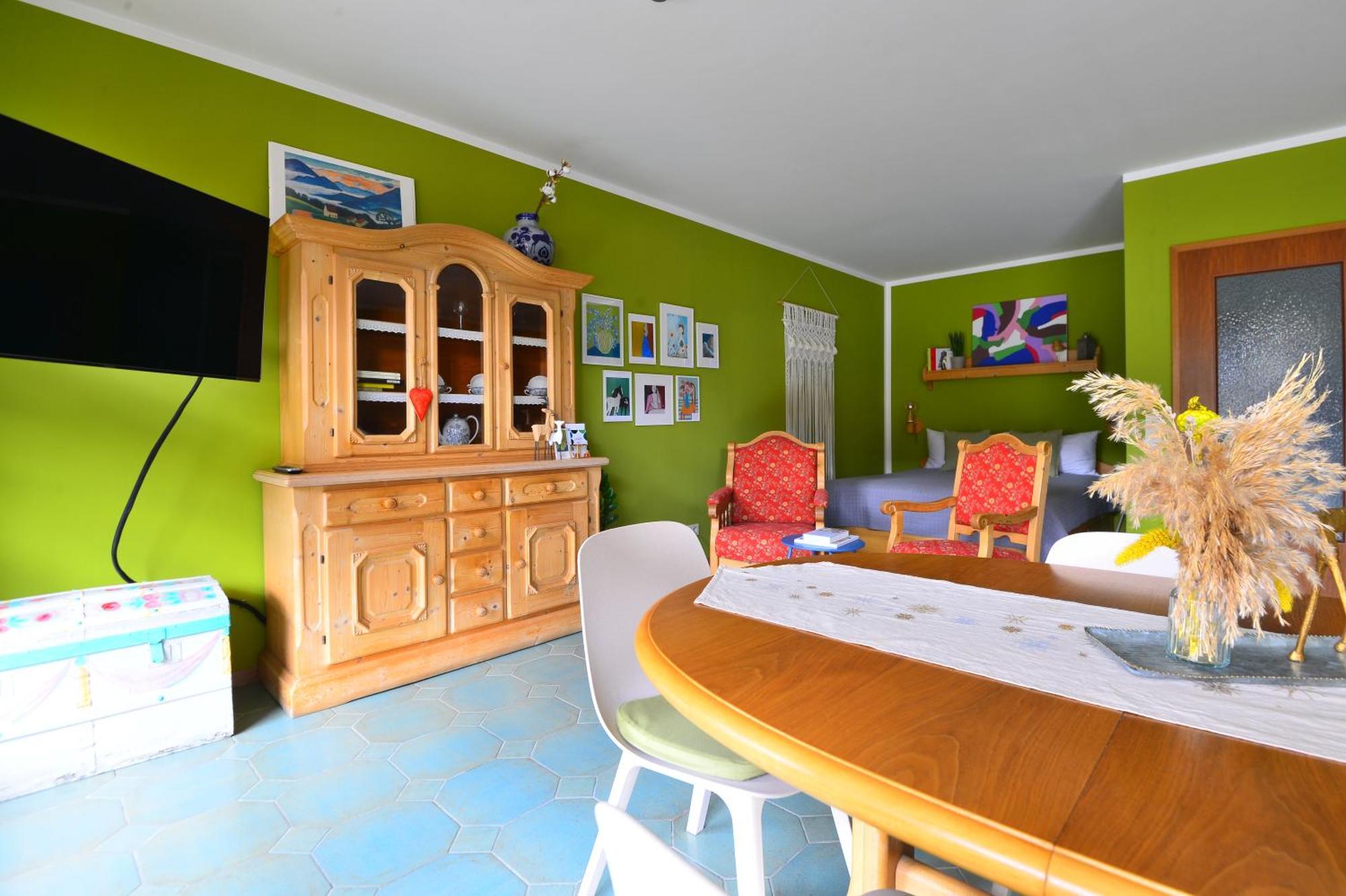 Kandinsky Apartment Garmisch-Partenkirchen Buitenkant foto