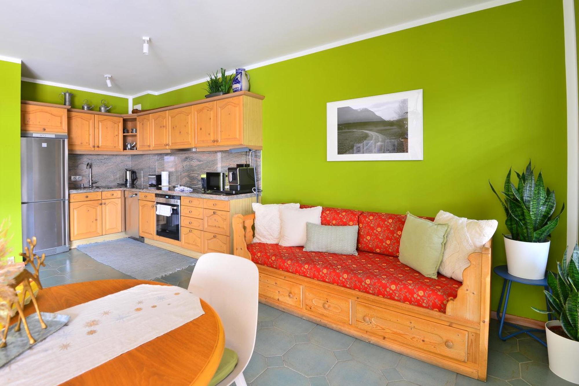 Kandinsky Apartment Garmisch-Partenkirchen Buitenkant foto